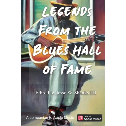 Legends from the Blues Hall of Fame - Paperback (ONLINE ORDER ONLY)