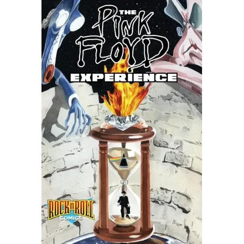 Rock and Roll Comics: The Pink Floyd Experience - Hardcover (ONLINE ORDER ONLY)