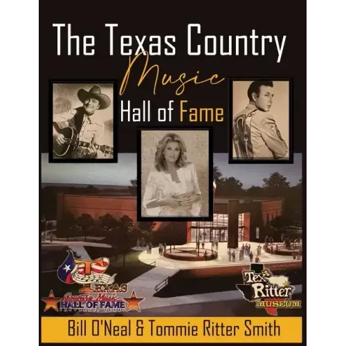 The Texas Country Music Hall of Fame - Paperback (ONLINE ORDER ONLY)