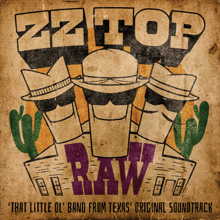 RAW (‘That Little Ol' Band From Texas’ Original Soundtrack) [INDIE EX] [Tangerine Vinyl] [Vinyl]