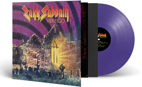 Zakk Sabbath - Vertigo (Purple Vinyl; Gatefold LP Jacket, Limited Edition, Indie Exclusive) [Vinyl] (ONLINE ORDER ONLY)