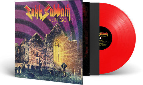 Vertigo (Red Vinyl) (Red, Gatefold LP Jacket, Limited Edition) [Vinyl]