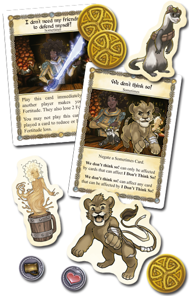 The Red Dragon Inn: Allies - Zariah the Summoner