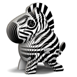 Zebra 3D Cardboard Model Kit Eugy (ONLINE ORDER ONLY)