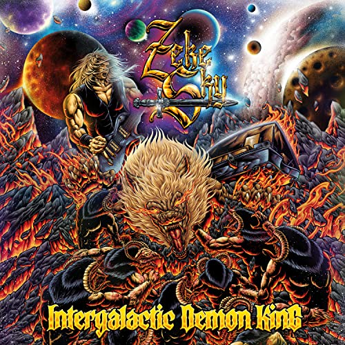 Zeke Sky - Intergalactic Demon King (CD-Jewel Case) [CD] (ONLINE ORDER ONLY)