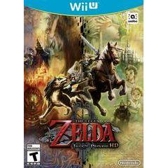 Zelda Twilight Princess HD - Wii U (Online Order Only)
