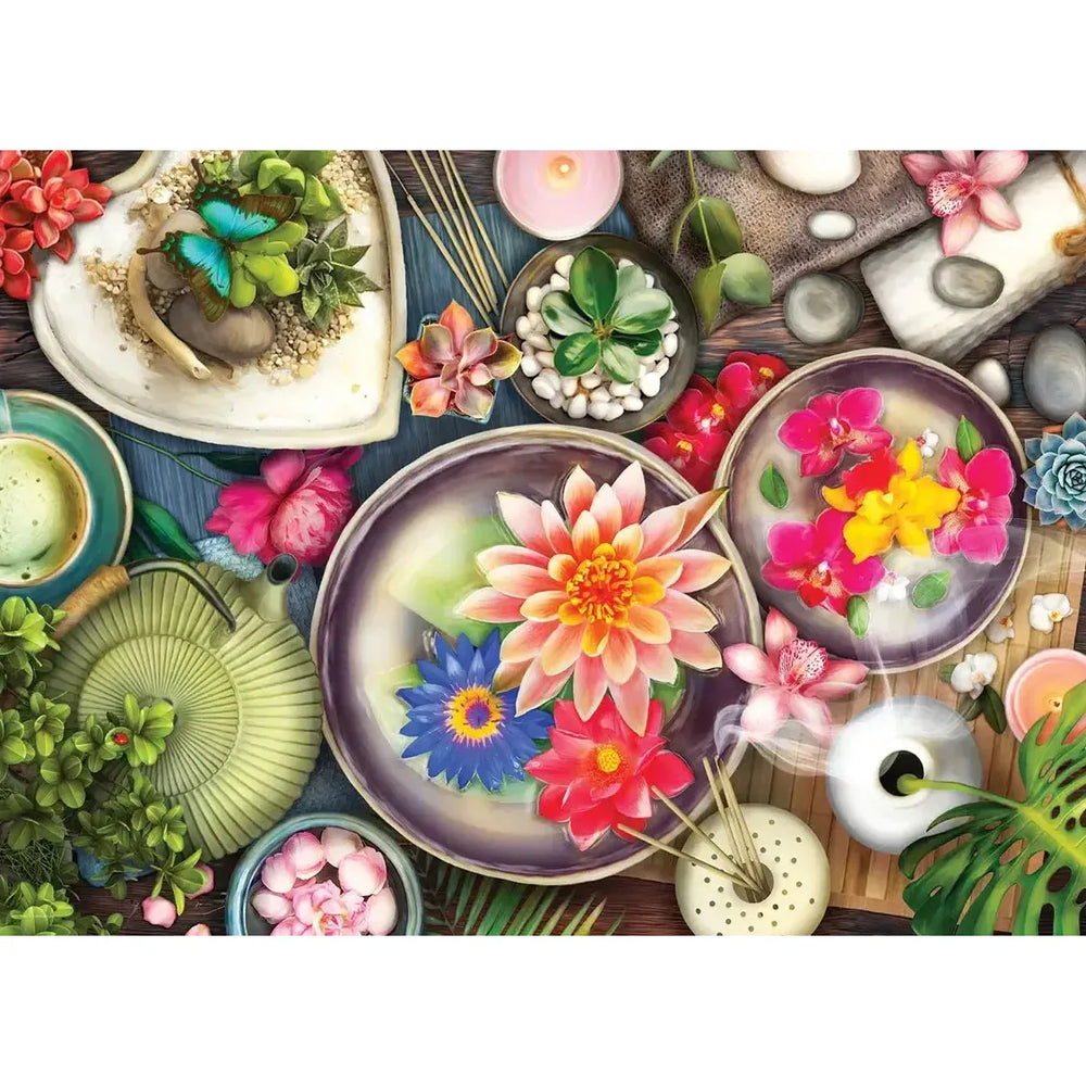 Zen Spa 1000 Piece Jigsaw Puzzle Eurographics (ONLINE ORDER ONLY)