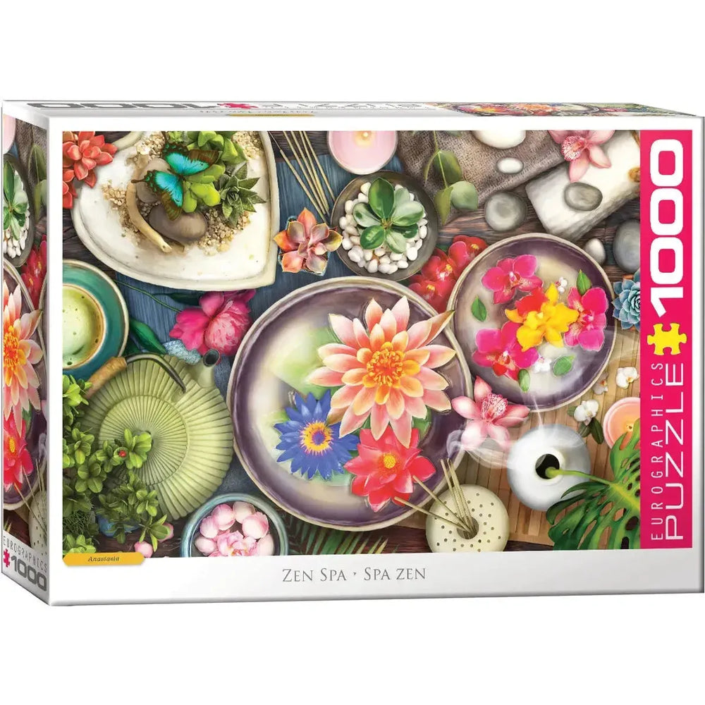 Zen Spa 1000 Piece Jigsaw Puzzle Eurographics (ONLINE ORDER ONLY)