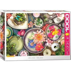 Zen Spa 1000 Piece Jigsaw Puzzle Eurographics (ONLINE ORDER ONLY)