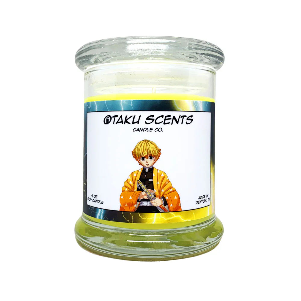 Zenitsu Candle (ONLINE ORDER ONLY)