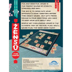 Zensu Strategy Game Outset (ONLINE ORDER ONLY)