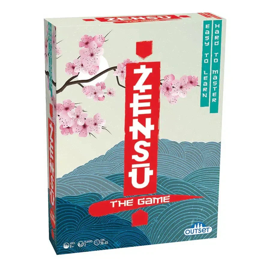 Zensu Strategy Game Outset (ONLINE ORDER ONLY)