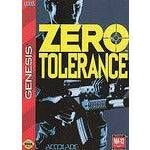 Zero Tolerance - Sega Genesis (Online Order Only)
