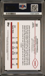 Graded 2024 Topps Chrome Jayden Daniels #201 Rookie RC Football Card PSA 9 Mint (ONLINE ORDER ONLY)