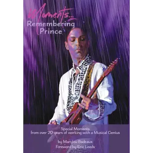 Moments: Remembering Prince - Hardcover (ONLINE ORDER ONLY)