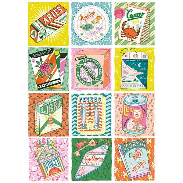 Zodiac 1000 Piece Jigsaw Puzzle Happily (ONLINE ORDER ONLY)