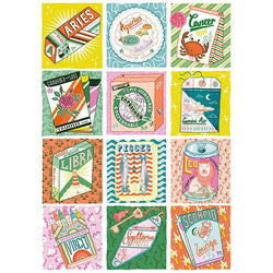 Zodiac 1000 Piece Jigsaw Puzzle Happily (ONLINE ORDER ONLY)