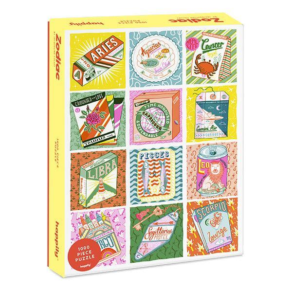 Zodiac 1000 Piece Jigsaw Puzzle Happily (ONLINE ORDER ONLY)