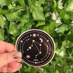 Constellation Zodiac Stickers (ONLINE ORDER ONLY)