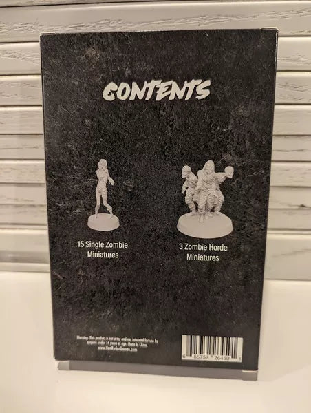 Final Girl: Terror From the Grave - Zombie Miniatures (ONLINE ORDER ONLY)