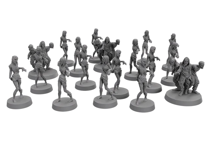 Final Girl: Terror From the Grave - Zombie Miniatures (ONLINE ORDER ONLY)