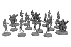 Final Girl: Terror From the Grave - Zombie Miniatures (ONLINE ORDER ONLY)