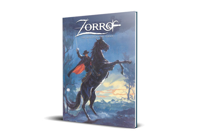 Zorro: the Role-Playing Game (ONLINE ORDER ONLY)