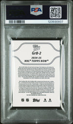 Graded 2024 Topps Now Alex Ovechkin #2 The GR8 Chase Sticker Hockey Card PSA 9 Mint (ONLINE ORDER ONLY)