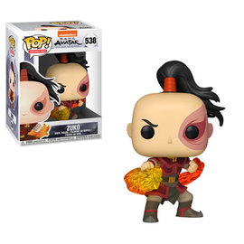 Pop! Animation: Avatar The Last Airbender - Zuko (Flame Punch) (ONLINE ORDER ONLY)