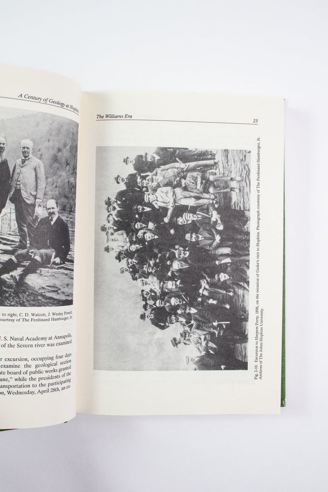 A Century of Geology 1885-1985 at the John Hopkins University (ONLINE ORDER ONLY)