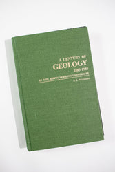 A Century of Geology 1885-1985 at the John Hopkins University (ONLINE ORDER ONLY)