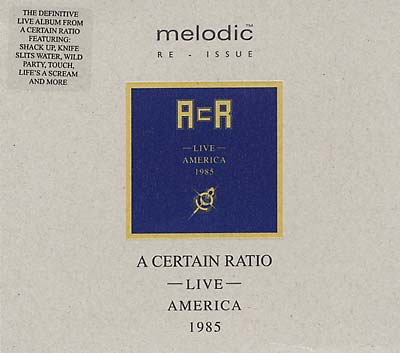 Live America 1985 [CD] (ONLINE ORDER ONLY)