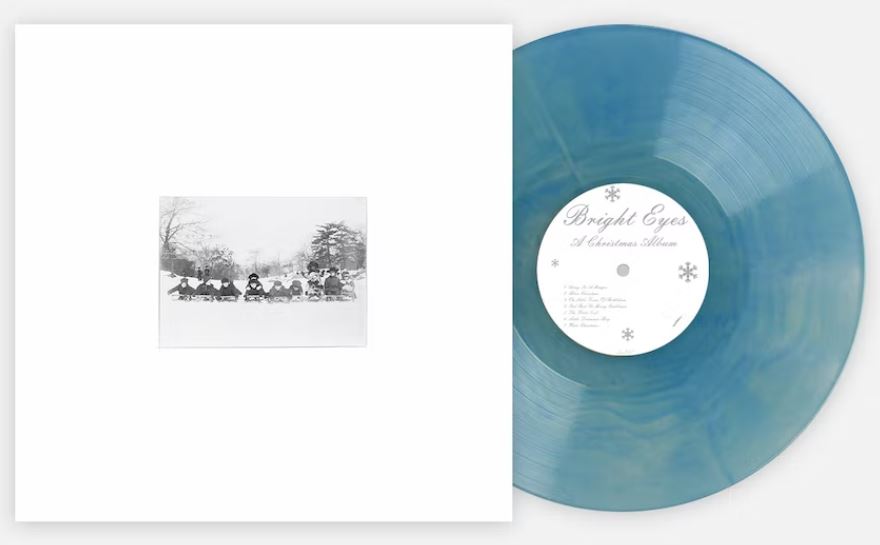 Bright Eyes - A Christmas Album (VMP, Blue, Numbered) [Vinyl] (ONLINE ORDER ONLY)
