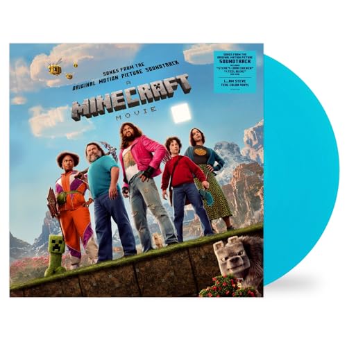 A Minecraft Movie (Songs From The Original Motion Picture Soundtrack) [Teal Vinyl] [Vinyl] (ONLINE ORDER ONLY)