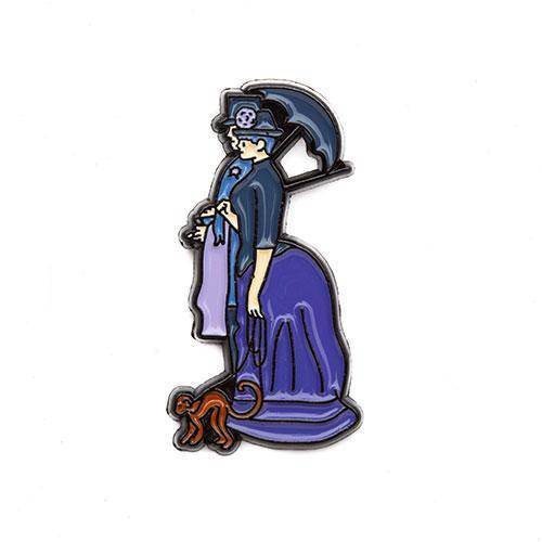 A Sunday Afternoon on the Island of La Grande Jatte Enamel Pin - Today is Art Day (ONLINE ORDER ONLY)
