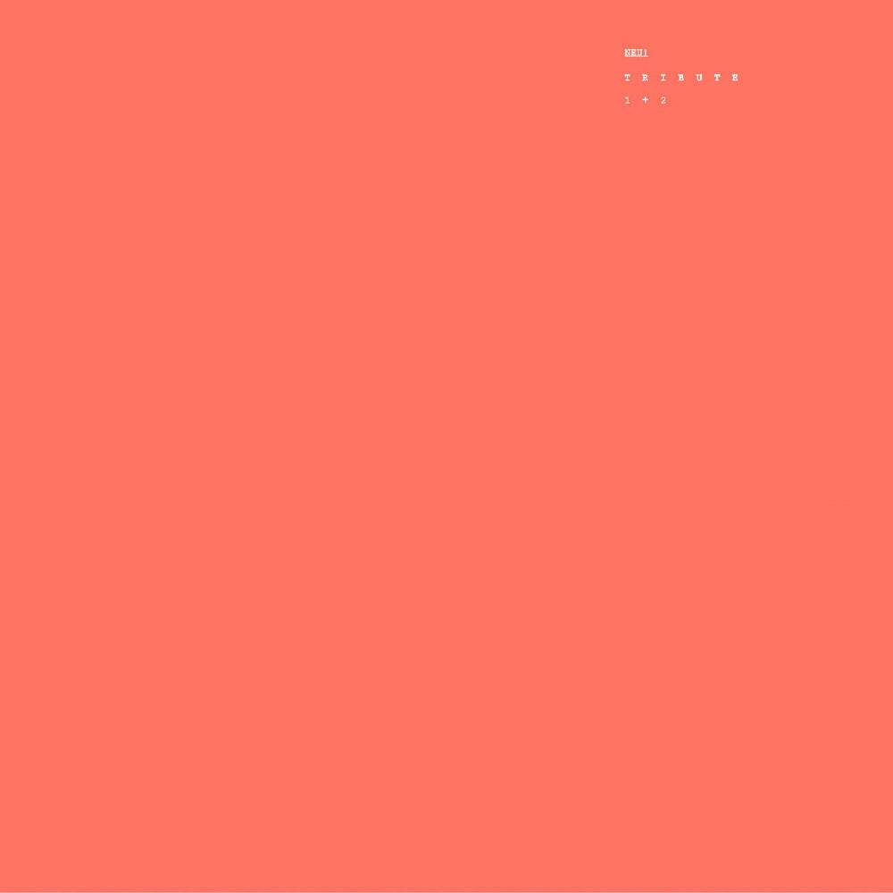 Various - A Tribute to NEU! [2LP Transparent RSD 04/20/2024] [Vinyl]