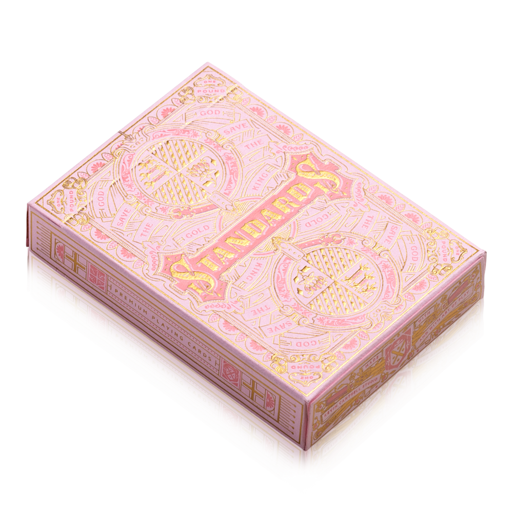 Standards, Pink Edition Playing Cards