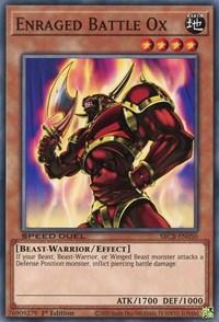 Enraged Battle Ox [SBCB-EN050] Common (ONLINE ORDER ONLY)
