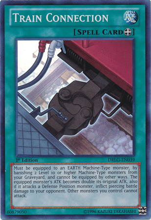 Train Connection [DRLG-EN039] Super Rare (ONLINE ORDER ONLY)