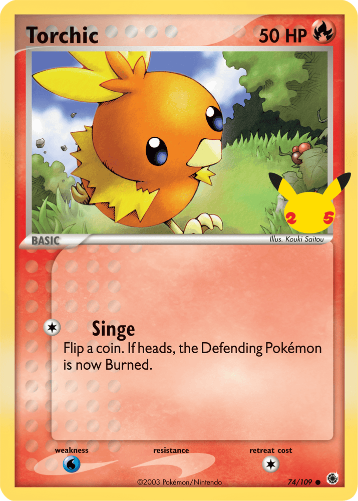 Torchic (74/109) [First Partner Pack] (Online Only)