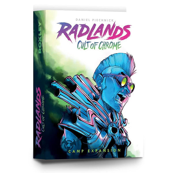 Radlands: Cult Of Chrome - Board Game Expansion (Online Order Only)
