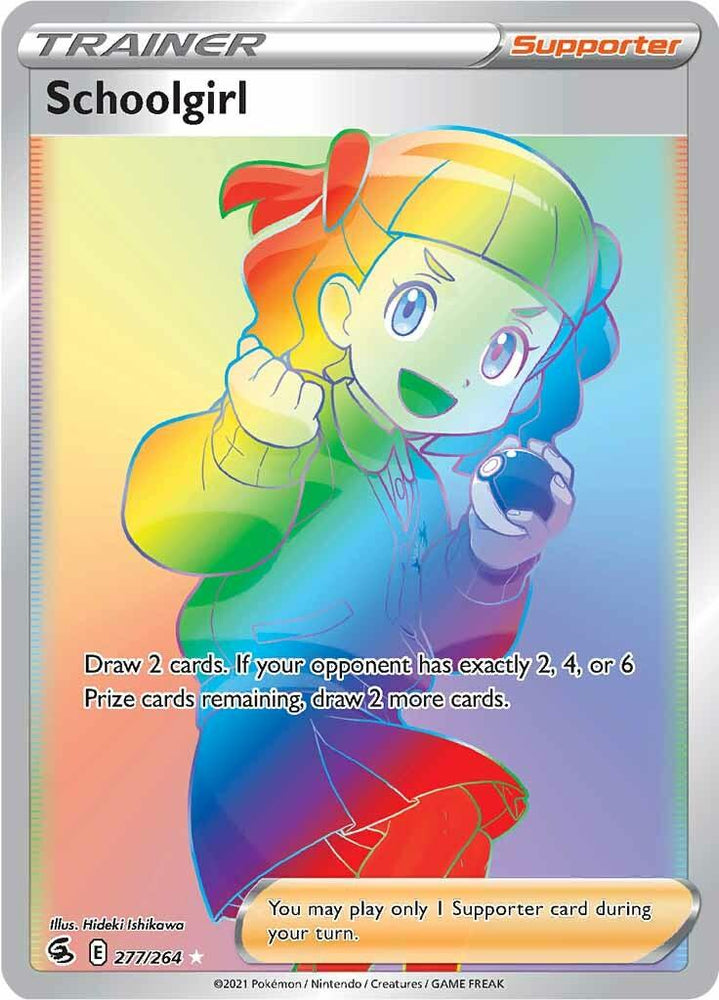 Schoolgirl (277/264) [Sword & Shield: Fusion Strike] (Online Only)