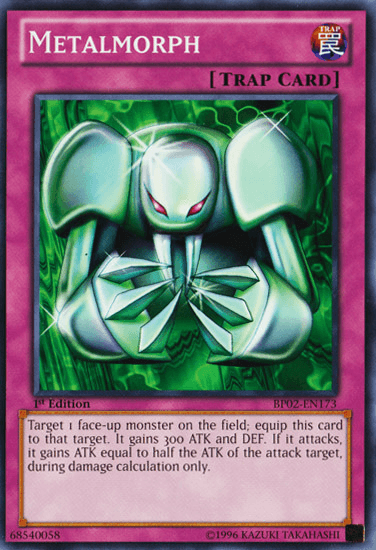 Metalmorph [BP02-EN173] Mosaic Rare (ONLINE ORDER ONLY)