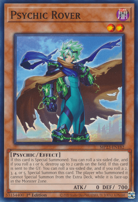 Psychic Rover [MP23-EN182] Common (ONLINE ORDER ONLY)