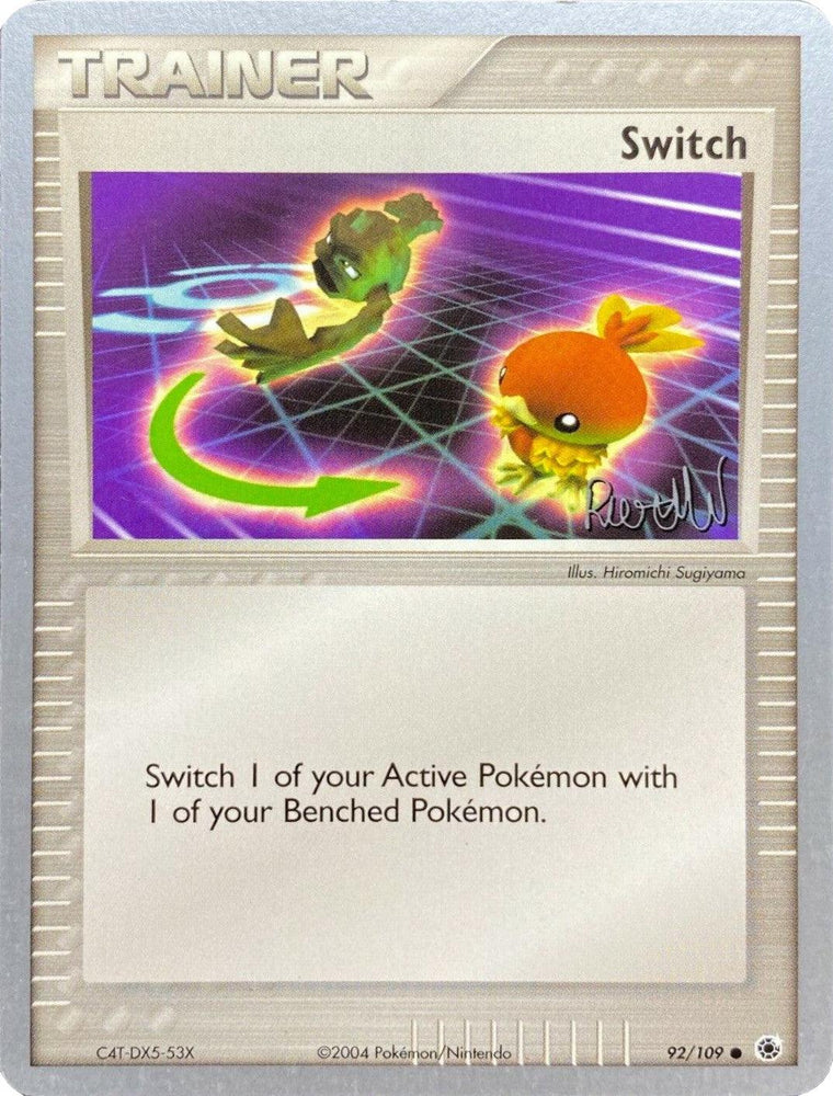 Switch (92/109) (Rocky Beach - Reed Weichler) [World Championships 2004] (Online Only)