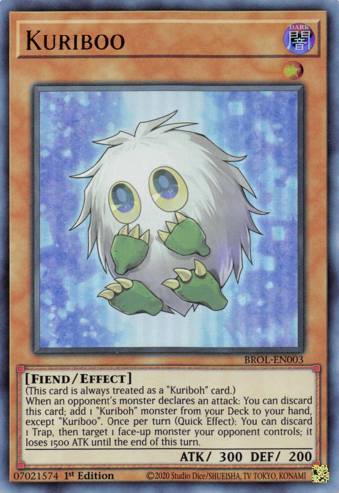 Kuriboo [BROL-EN003] Ultra Rare (ONLINE ORDER ONLY)