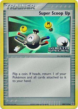 Super Scoop Up (100/113) (Stamped) [EX: Delta Species] (Online Only)