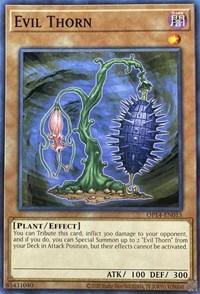 Evil Thorn [OP14-EN015] Common (ONLINE ORDER ONLY)