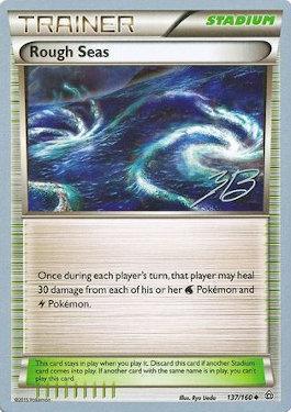 Rough Seas (137/160) (Ice Path FTW - Zachary Bokhari) [World Championships 2017] (Online Only)