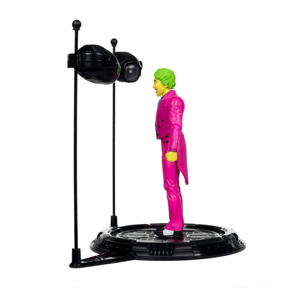 DC Retro The Joker Batman: Classic TV Series Black Light Gold Label 6-Inch Action Figure - Entertainment Earth Exclusive (Online Order Only)